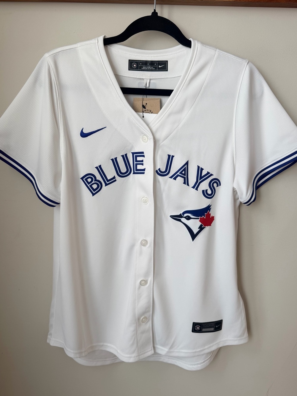 BNWT Nike Toronto Blue Jays Vladimir Guerrero Jr. #27 Jersey – Women’s M